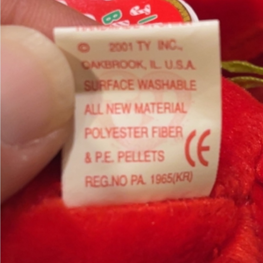 ‘96 - Ty Rover Beanie Baby & Jingle Baby - Picture 14 of 14